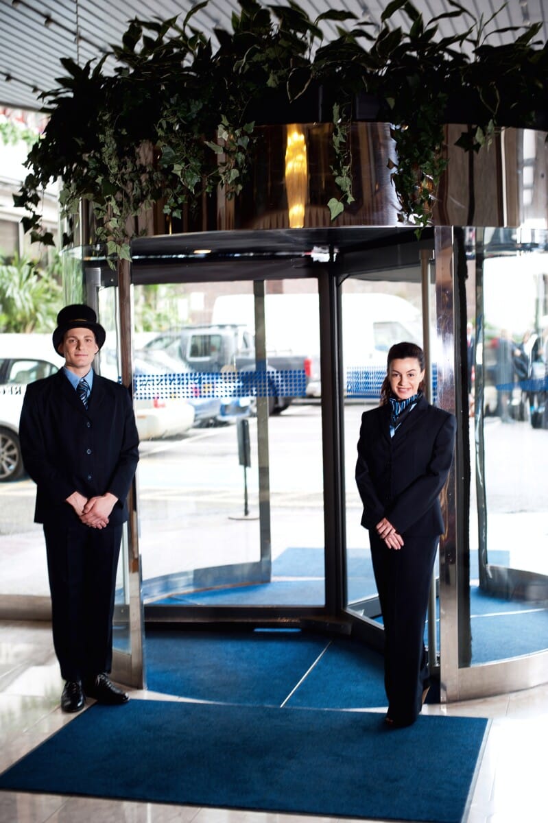 What Are The Duties Of A Doorman